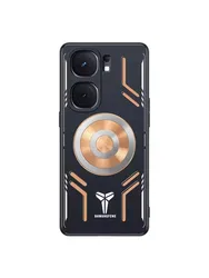 Advanced Aluminum Alloy Heat Dissipation Case with Graphene Cooling and Red Copper Metal Design for VIVO IQOO NEO 9 Pro (A)