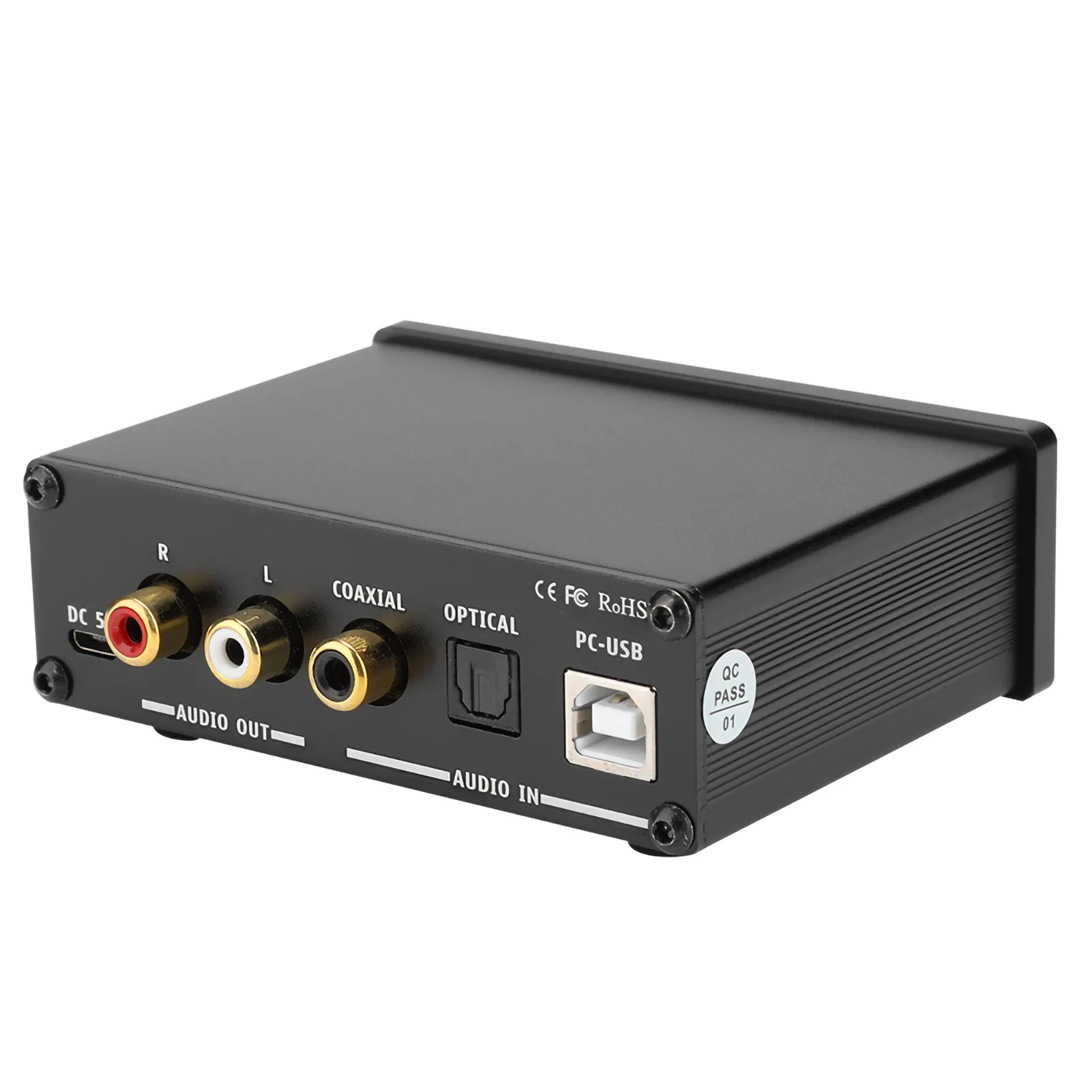 AC-Q3 PRO Decoding Digital Decoder Headphone Amplifier amp usb Decoded 24Bit 192kHz for 3.5MM Headphones DC5V1A headphone amplifier,audio decoder,headphone audio decoder,earphone amplifier adapter,headphone amplifier adapter,audio converter amplifier