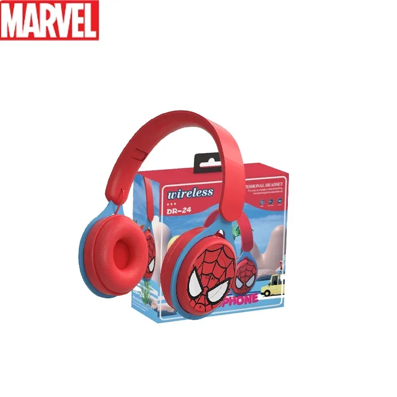 Wireless Headphones Disney Marvel Steel Mickey Earphones Bluetooth