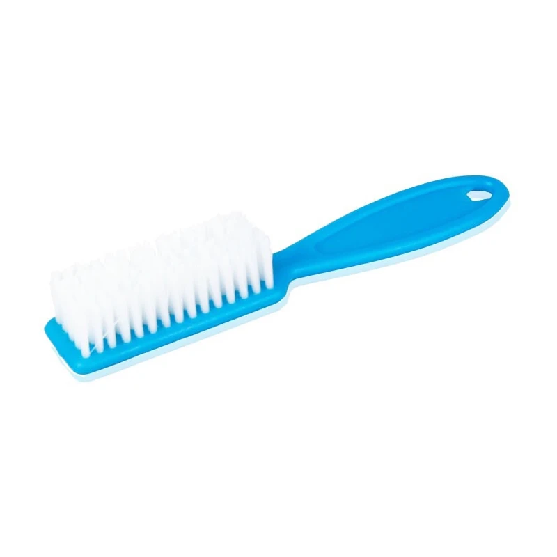 1PC Nail Cleaning Brush Remove Dust Powder Cleaner Plastic For Acrylic UV Gel Nails Art Manicure Care Nails Art Tools 6