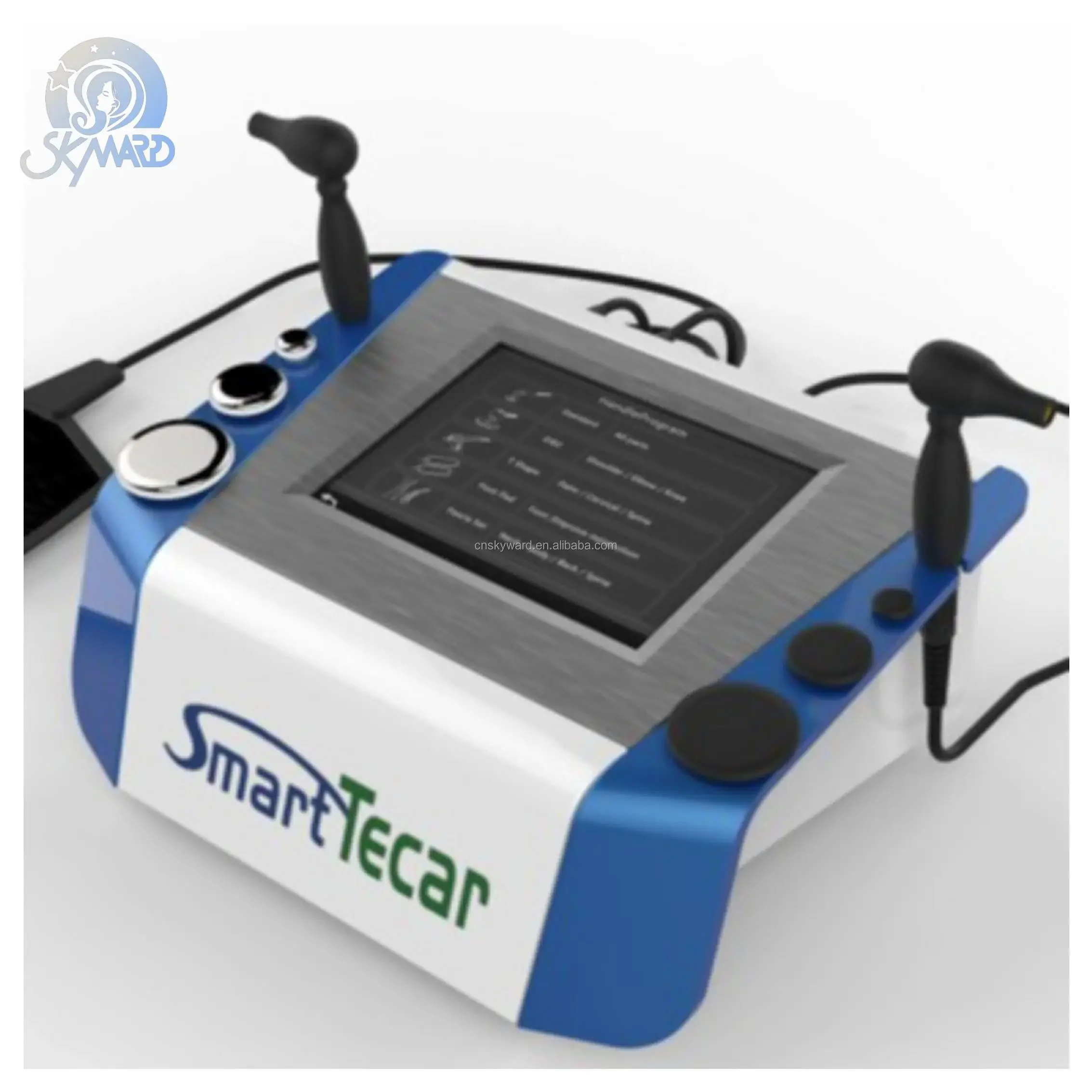 2022 Ultima Cura Profonda 448Khz Physio Back Knee Pain Relief Tecar Therapy Indiba Machine