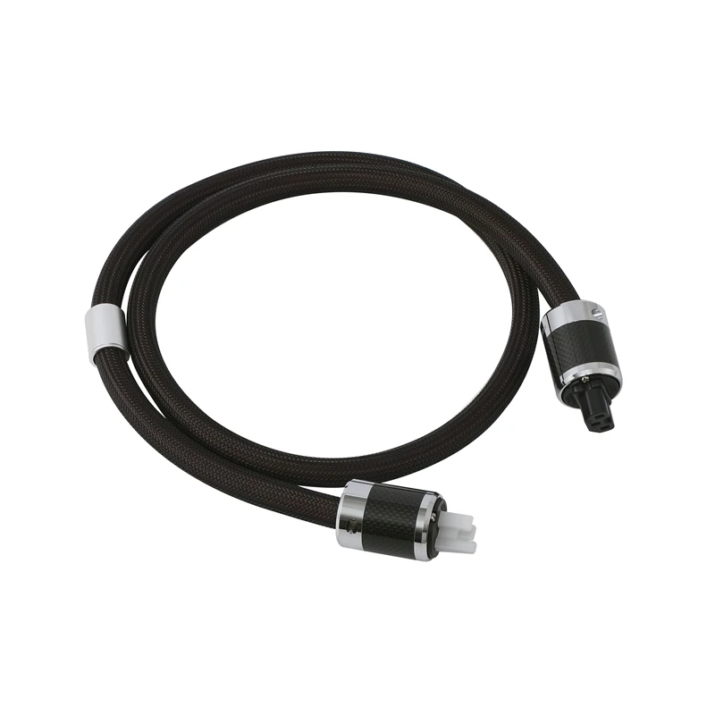 Фото Alpha PS-950-18 Alpha-OCC hifi power провод шнур питания однокристальный медный звуковой соединительный провод №3