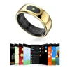 Smart Ring R08 Blood Oxygen Pressure Health Monitor 5ATM Waterproof Health and Sleep Monitor With Charging Case for Phone 2