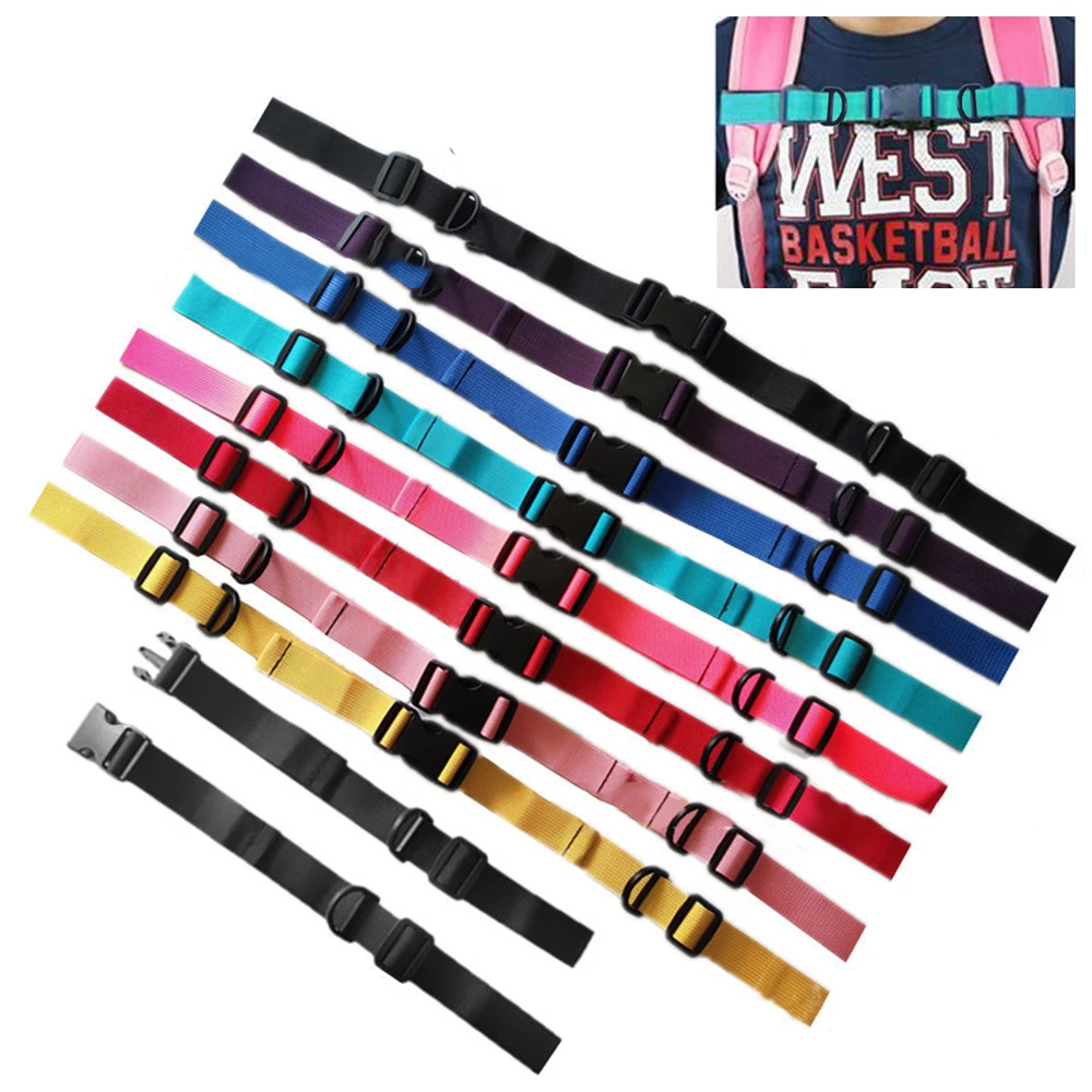 

Backpack Fixed Front Buckle Non-Slip Chest Strap Adjustable Children Outdoor Backpack Fixed Belt Strap Bags Accessories