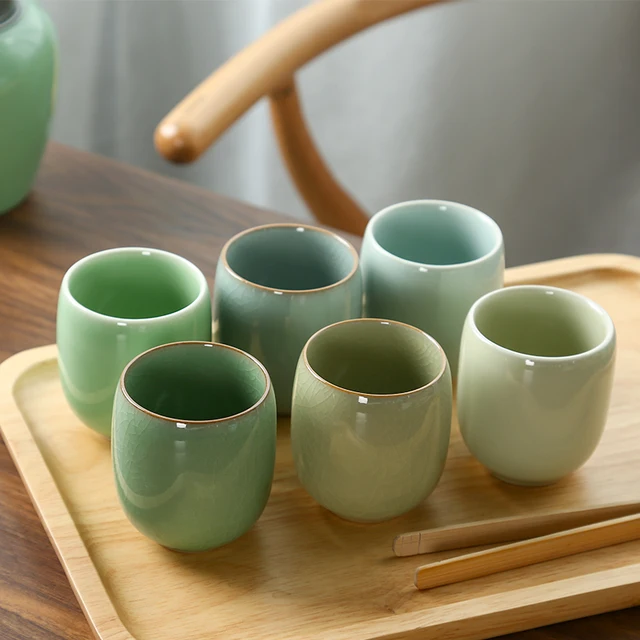 Jingdezhen 세라믹 찻잔: 고귀한 차 체험