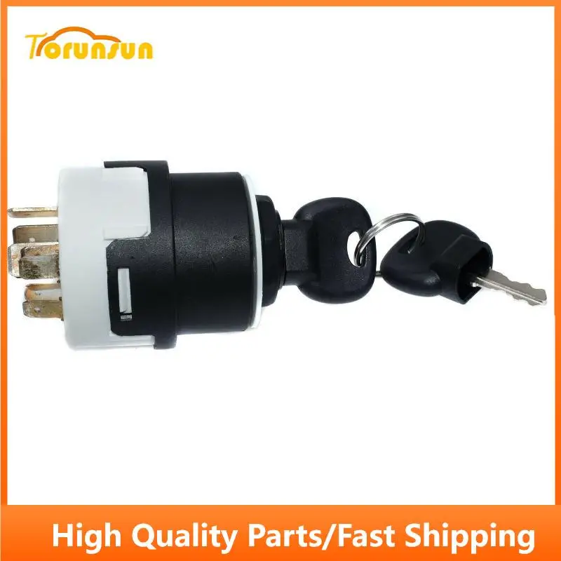 Ignition Switch With 2 Keys 85804674 for New Holland LB110 LB115 LB60 LB75 LB75.B LB90 LB95 LV60 LV80 U80 U80B