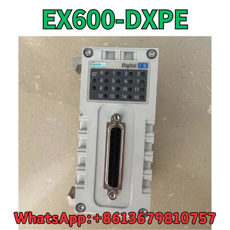 

second-hand Module EX600-DXPE test OK Fast Shipping