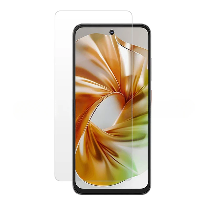 Ultra-Resistant 2.5D Screen Protector with 9H Tempered Glass Film Cover