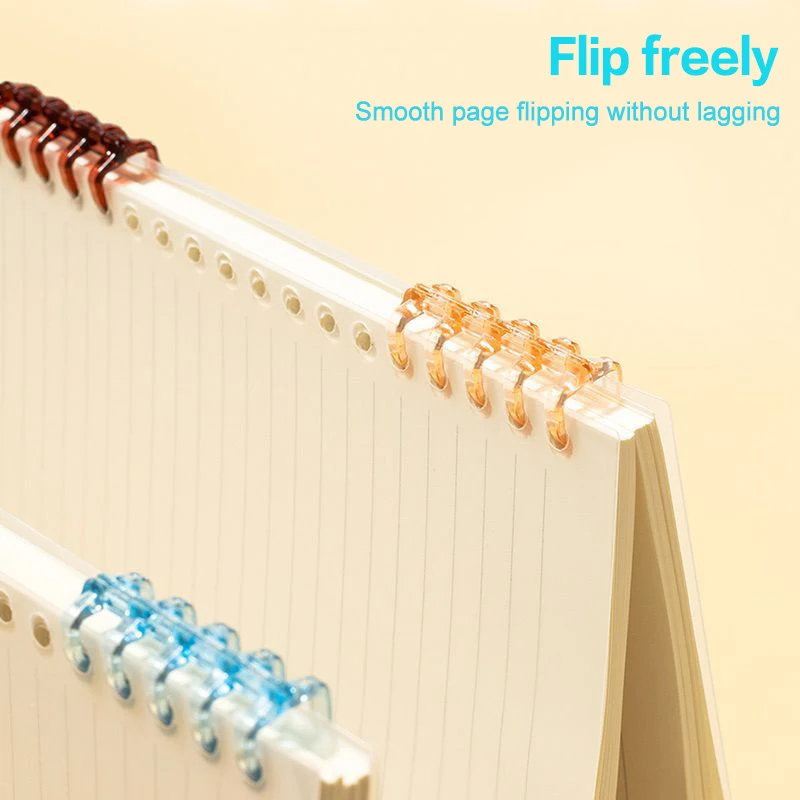 새로운 20개 바인더 버클 루즈리프 북 액세서리 바인딩 링 버클 5홀 편안하지 않은 느낌이 아닌 수제 DIY 펀치 루즈리프