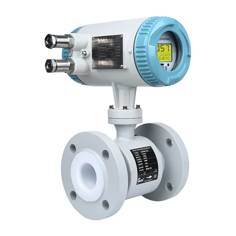 

LZQLY CE Atex Approved Magnetic Flow Meter 0.5% Electromagnetic Flow Meter