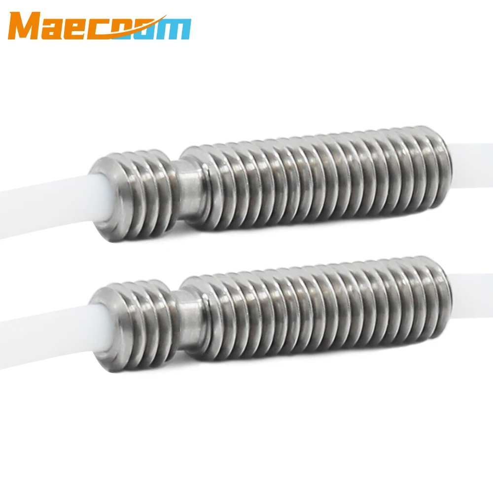 Maecoom 5M 10M PTFE 튜브 파이프 V5 V6 용 J 헤드 핫 엔드 보우 덴 압출기 3D 프린터 부품 1.75mm 3mm 필라멘트 ID 2mm 3mm 4mm 튜브