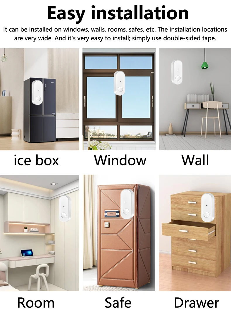 Tuya WiFi PIR Motion Sensor Smart Home Menschlichen Körper Infrarot Detektor Sicherheit Smart Leben Funktioniert Mit Alexa Google Hause – Detail 5