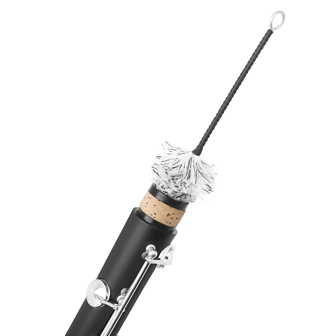 Clarinet Cleaning Brush Cotton Thread Inner Wall Wiping Brush for Clarinet Woodwind Instruments Accessories clarinet accessories clarinet stand clarinet mouthpiece cap