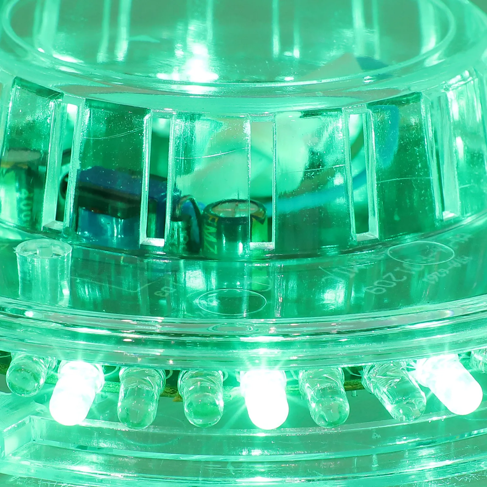 해바라기 모양 48-LED RGB 파티 조명, 자동 회전 및 사운드 활성화 모드 포함, 디스코, 볼룸, KTV, 바, 무대, 클럽, 가정, DJ용