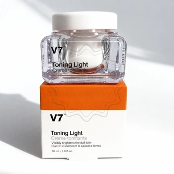 La crema coreana più venduta V7 Collagene Prodotti coreani per la cura della pelle Cura del viso Crema per il viso Crema idratante sbiancante Roba Sephora
