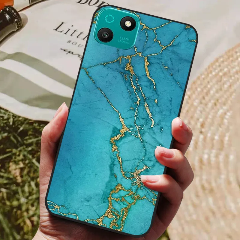 Shockproof Black Silicone TPU Phone Case Cover