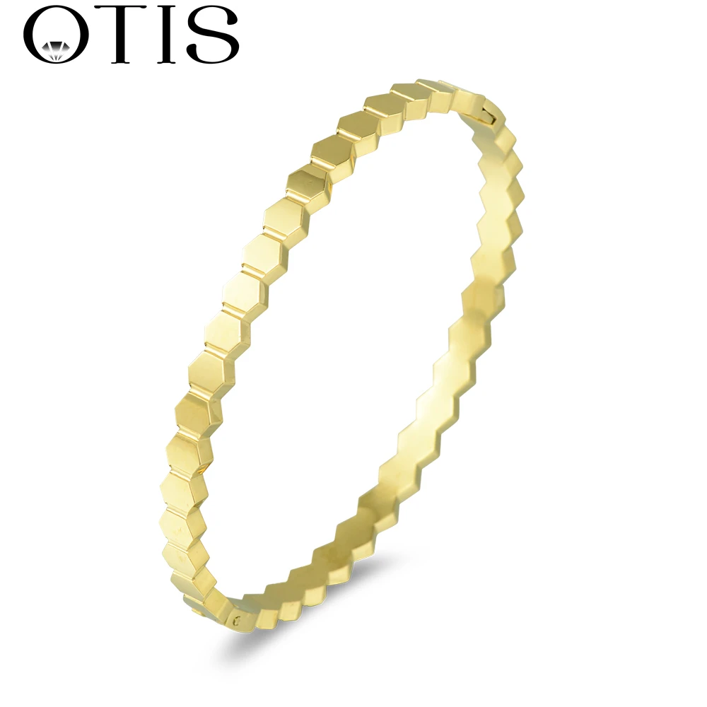 

Популярный классический женский браслет из нержавеющей стали