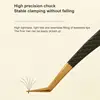 1PCS High Precision Stainless Steel Eyelash Tweezers For Eyelash Extension Grafting Anti Static Tweezers False Eyelashes And 3