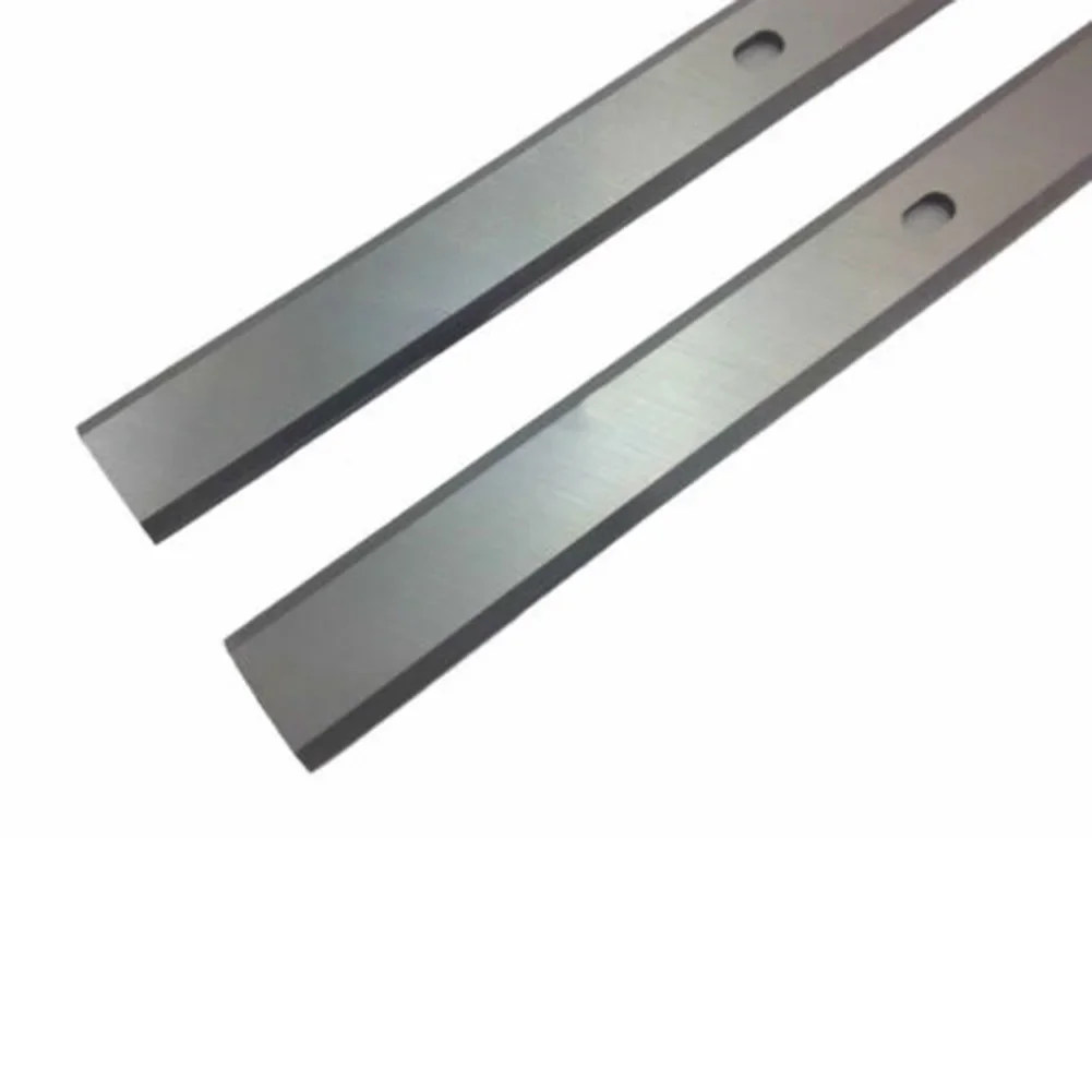 2PC 13"-1/2'' HSS Portable Planer Blades For Metabo DH330 DH316 Double Edge Set HSS Knifes Planer Blade Woodworking Tool Parts