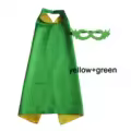 Green and Yellow