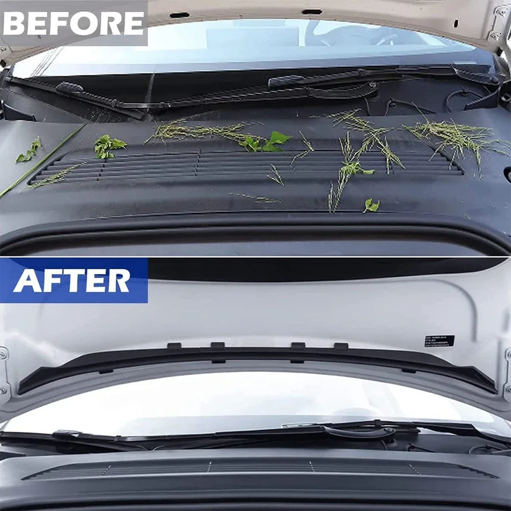 Kit De Bande D'étanchéité En Caoutchouc Pour Tesla Modèle Y 3 2017 – 2024, Protection Contre Le Vent, Anti-poussière, étanche, Accessoires De Toit Ouvrant