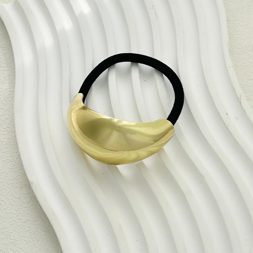 Modische Perlen-Haargummis für Damen und Mädchen, Pferdeschwanzhalter, Haarmanschetten, elastische Haarbänder – Detail 11