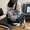 Wholesale New Women Large Capacity Travel Backpack Fashion Printing Shoulder Bags School Bag Ladies Casual Crossbody Bag Totes 3