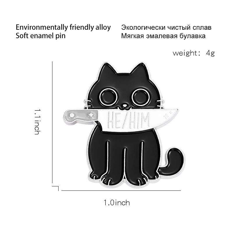 5–6 Stück/Set Dinosaurier Park Emaille Pins Schmetterling Igel Frosch Broschen Revers Abzeichen Tier Pflanze Schmuck Geschenk für Kinder Freunde – Detail 16