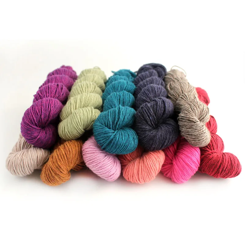 50g Hank Silk Tibetan Yak Yarn Soft Hand Knitting Crochet DIY Sweaters Shawls And Fashion Clothes Cathay 4 4