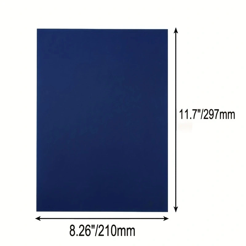 Rot, blau, grün, farbiger Karton, dickes Papier, A4, 250 g/m2, Einband, Karton für Bastelarbeiten und DIY-Dekorationen, Hochzeitskartenherstellung – Detail 15