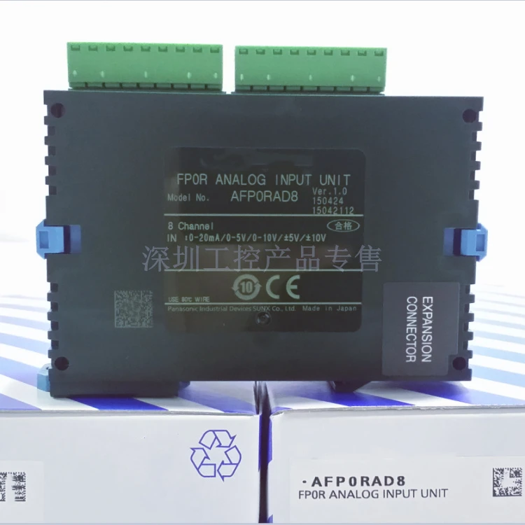 

100% New High Quality Controller AFP0RAD8 analog unit