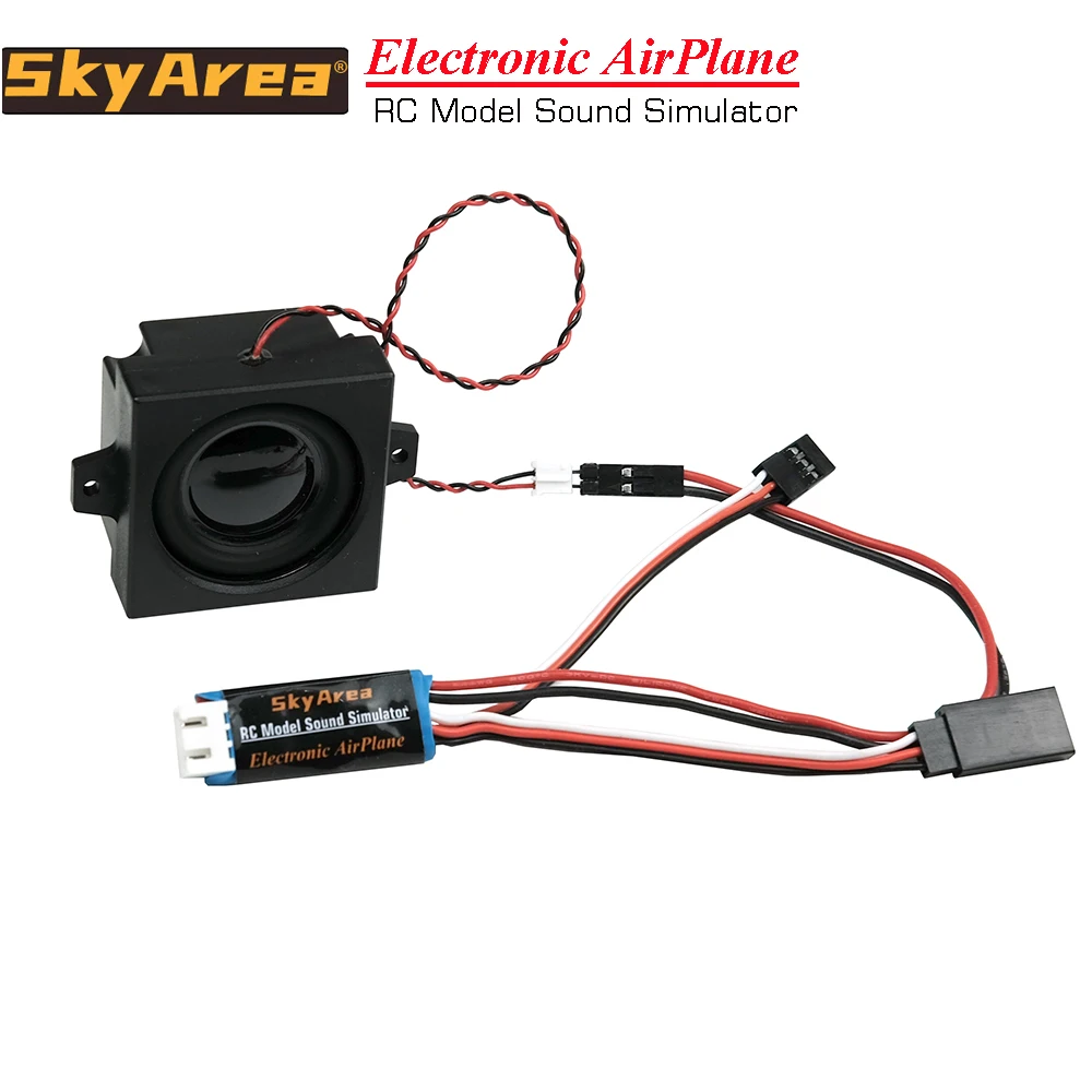 RCElectronicAirplaneSoundModuleSimulation2WSpeakerforRemote