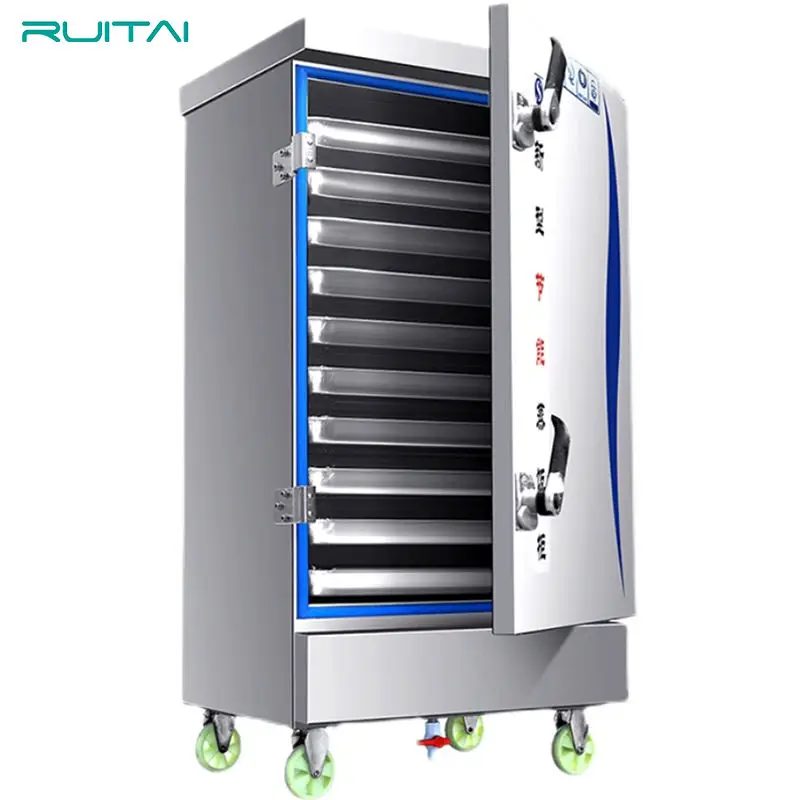 Commercial Food Steamer Machine Industrial High Efficiency and Easy Operation Industrial Slow Cooker 3