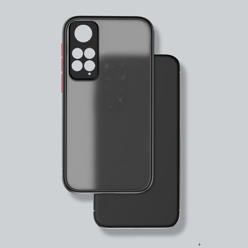 ARMOR Shockproof Phone Case with Soft TPU Frame and Hard Back