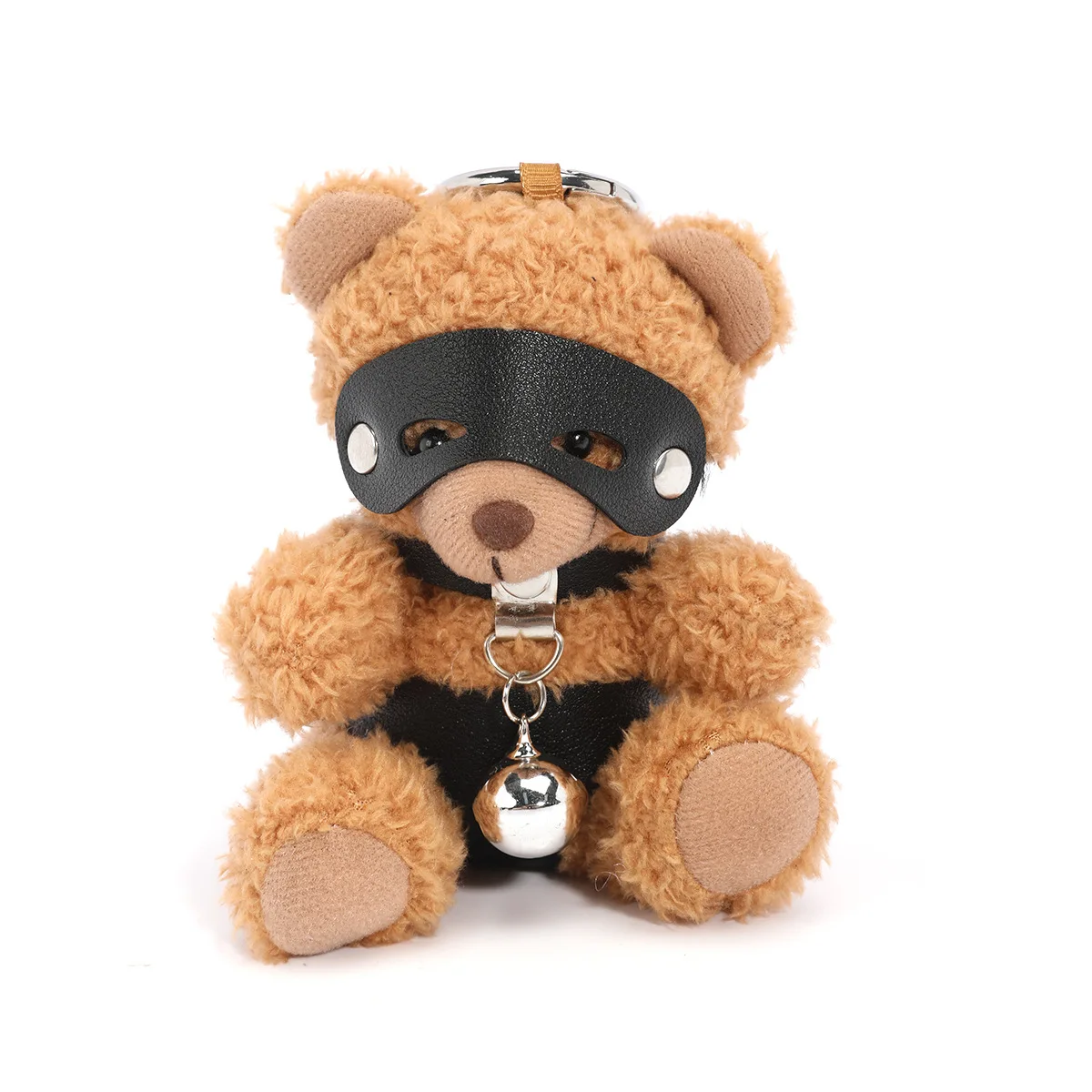 SM Fetish Binding Bear Keychain Adult Toy Key Pendant BDSM Accessory BDSM Lover Bear Kinky Fetish Plush Bear Bondage Gifts