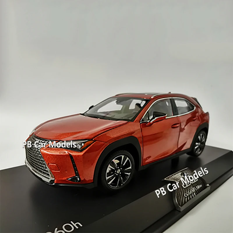 

1:18 domestic original car model UX260h alloy simulation car model modified version