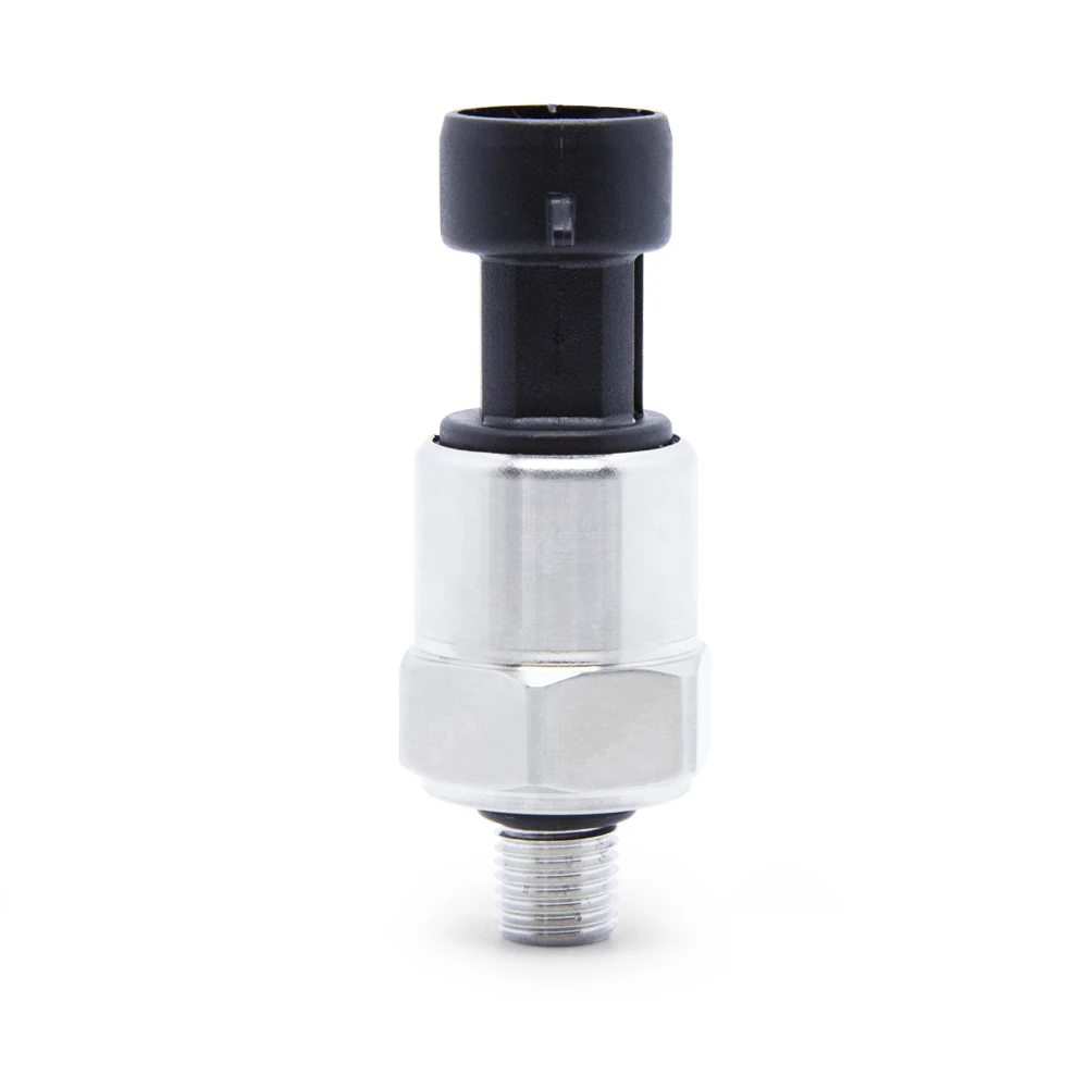 Water Oil Fuel Gas Air Pressure Sensor Transducer G3/8-24 5-12V 0.5-4.5V 0-30Bar Gauge Optional Pressure Measuring Instrument