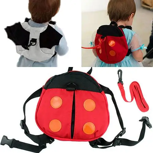 Safety Harness Baby Child Strap Anti Lost Leash Toddler Walking Keeper Backpack 