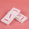 Estuche para borla marshmallow de maquillaje: Pack 3 pzas Transparente | Emoape