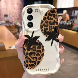 Chic Leopard Print Phone Case Cover - Galaxy A50 A50S (1)
