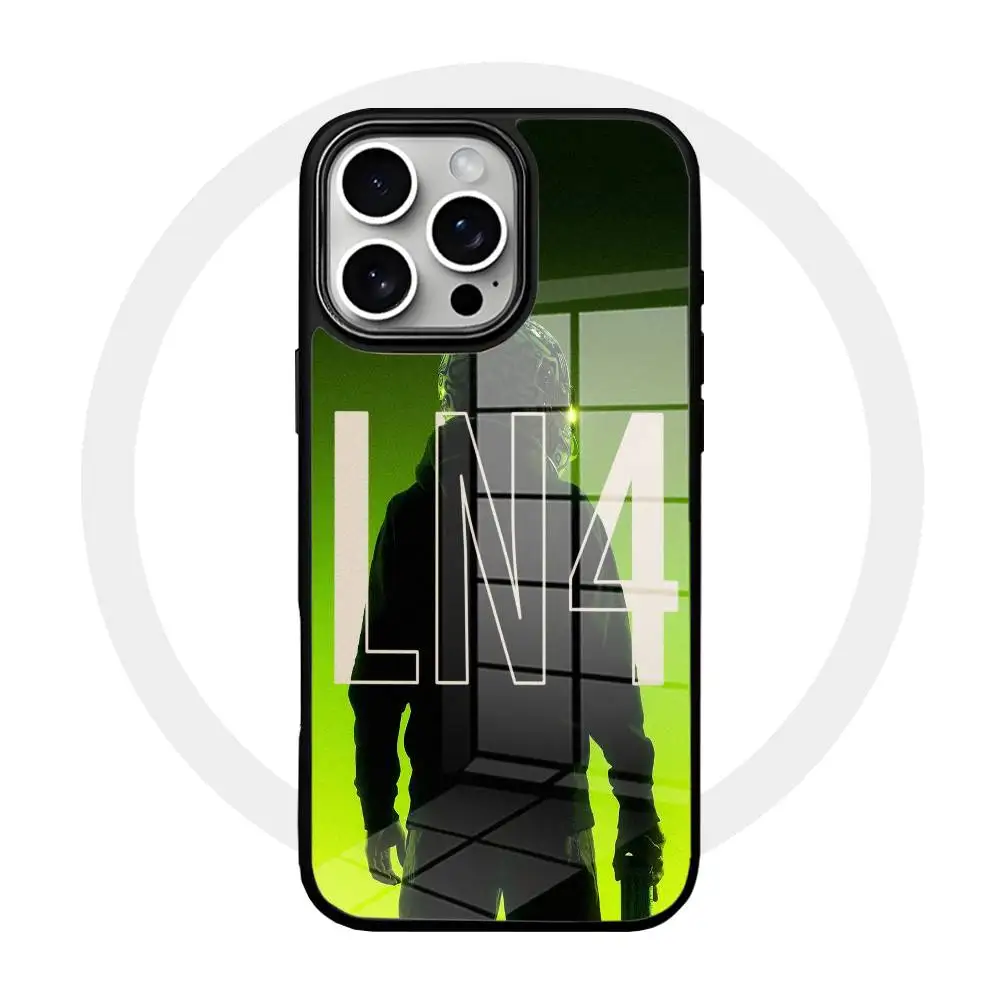 Lando Norris Inspired Premium Magnetic Mirror Phone Case