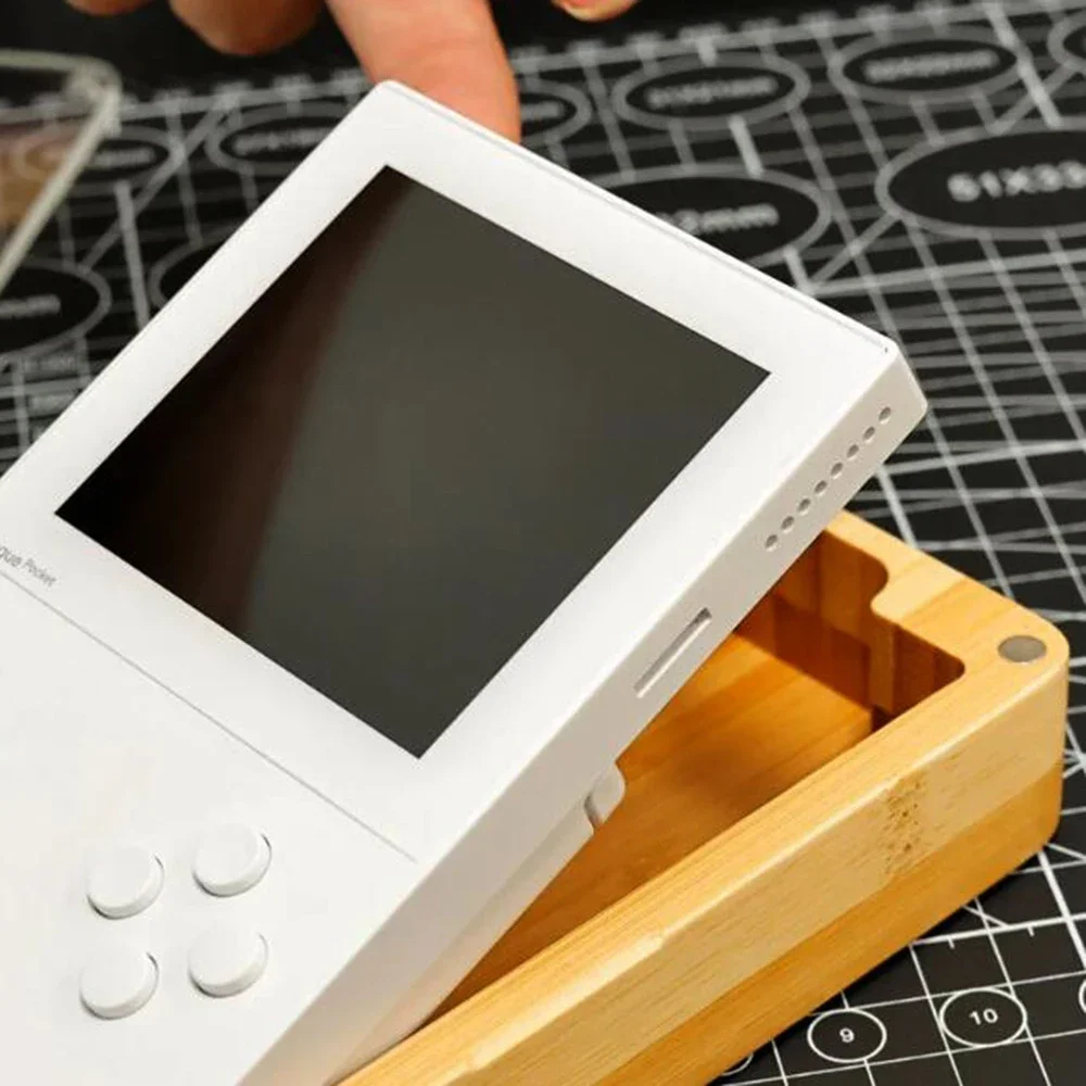 Bamboo Magnetic Wooden Display Box with Acrylic Cover