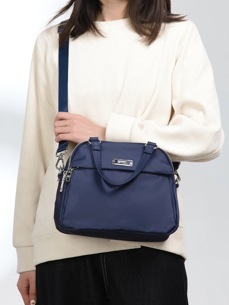 EPOL Women\'s Shoulder Bag 2023 New Shopping Large Capacity Bag Casual Fashion Oxford Cloth Handbag Canvas Messenger Bags 6026-01