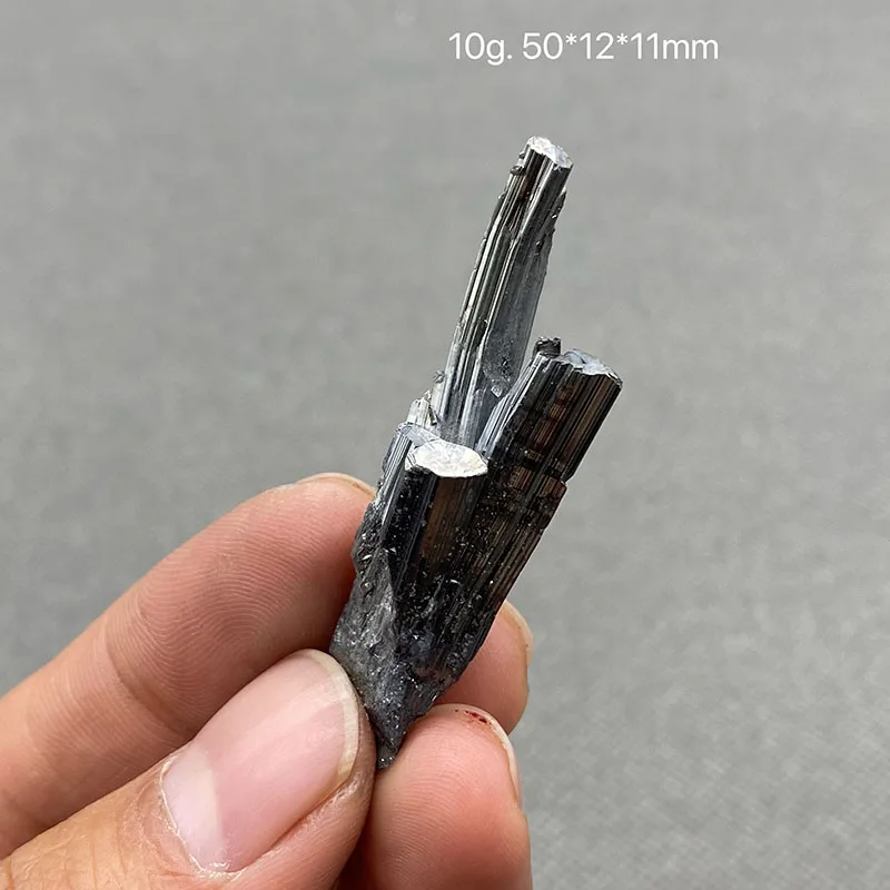 100% Natural rare Stibnite mineral specimen stones and crystals healing crystals quartz gemstones from China free shipping