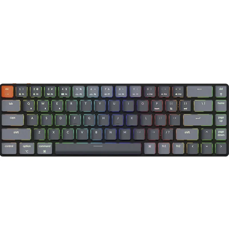 

Keycron K7B3 RGB rib oil wireless keyboard wired keyboard