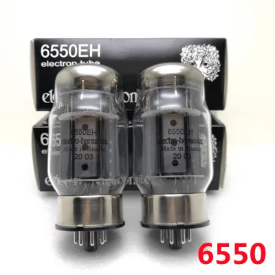 

Brand new EH 6550/ KT88/EL34/6CA7/6L6/EL84 electronic tubes Original factory test pairing.