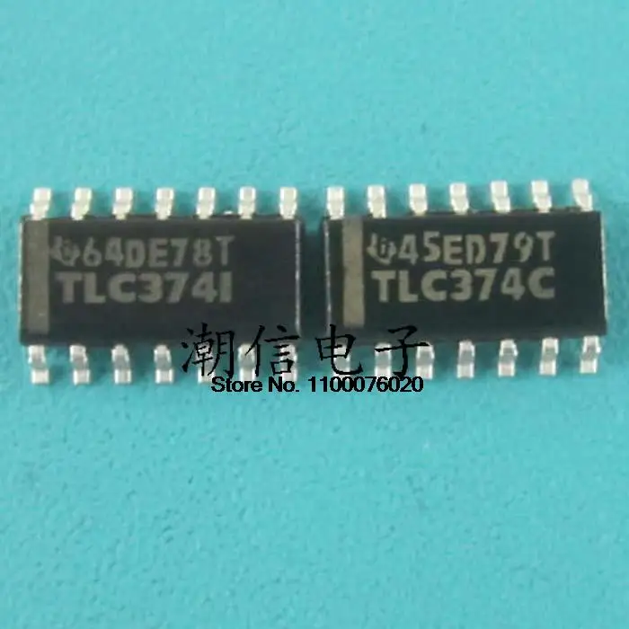 

（10PCS/LOT） TLC374C TLC374I In stock, power IC