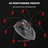 Smart 40 Points GPS Fishing Bait Boat GPS Auto Return RC Nesting Boat 2KG Loading 500M Distance Fixed Speed Cruise Bait Boat Toy 3