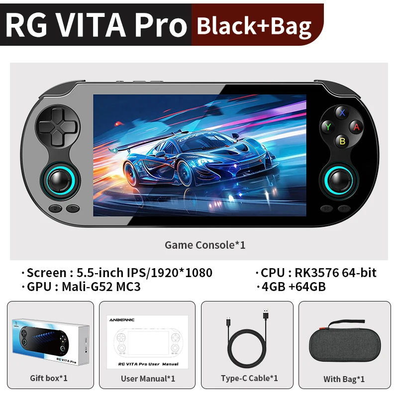 RGVITAPro Black BAG