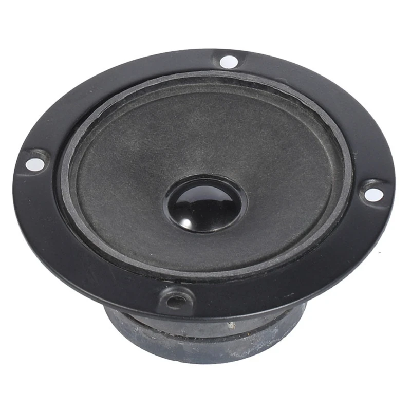 2Pcs Speaker Dust Cap Loudspeaker Dust Cover Black Myra
